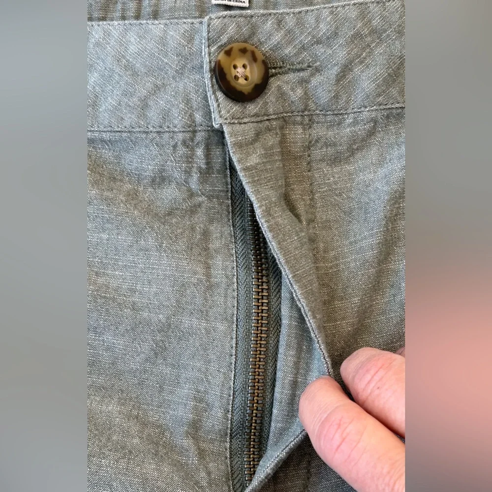 Rip Curl Brand  Men’s Flat Front 9” Shorts Green‎ Size 38 Tailored